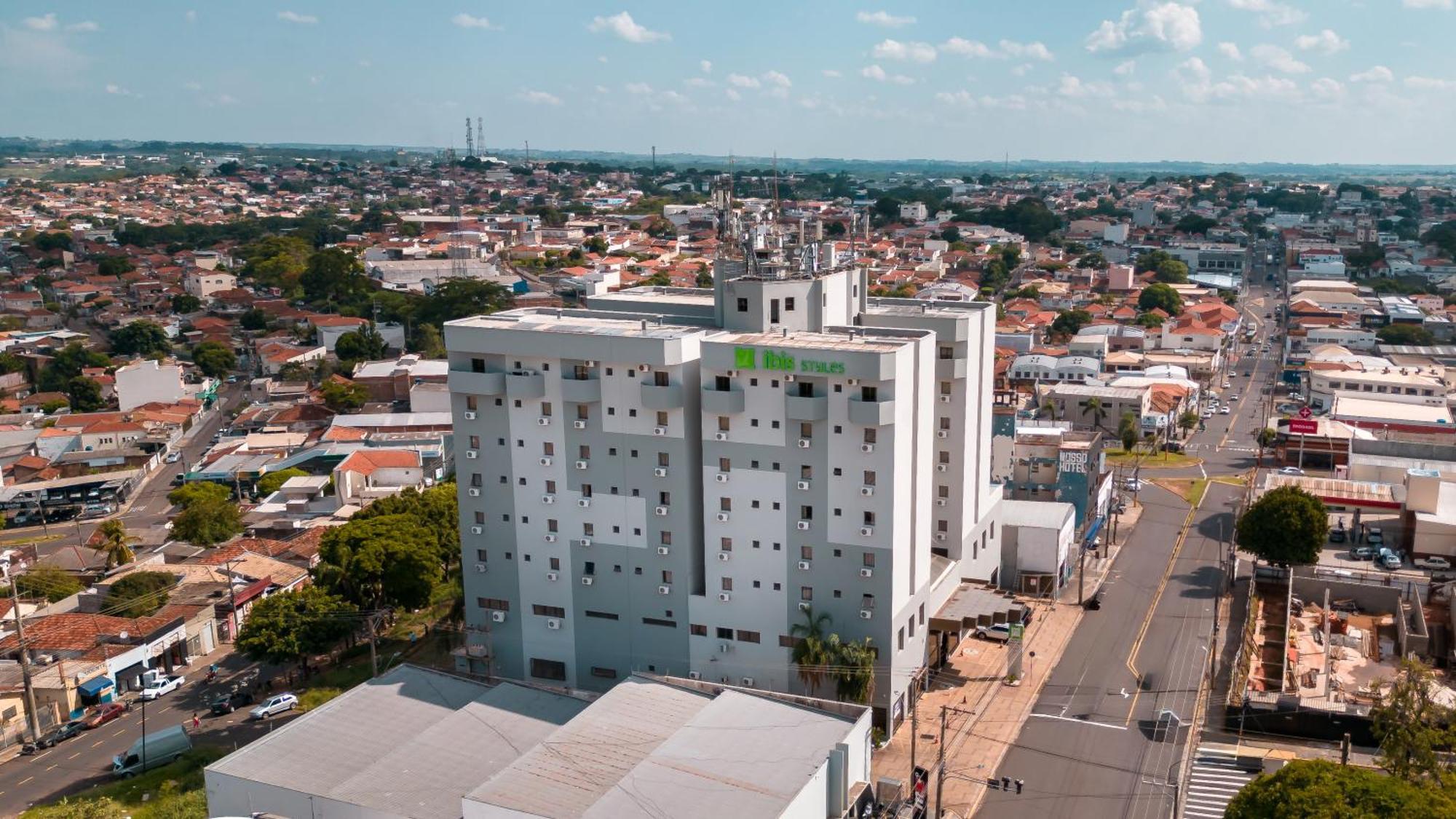 Ibis Styles Presidente Prudente Portal D'Oeste Exteriér fotografie