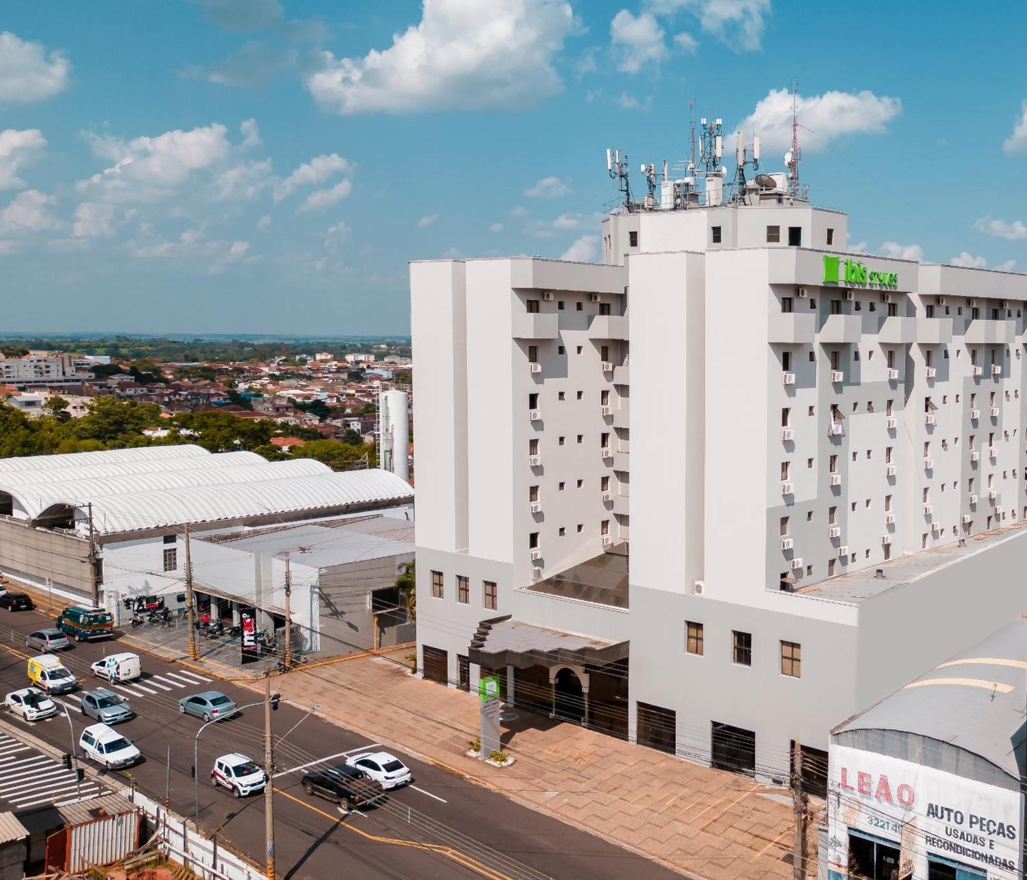 Ibis Styles Presidente Prudente Portal D'Oeste Exteriér fotografie